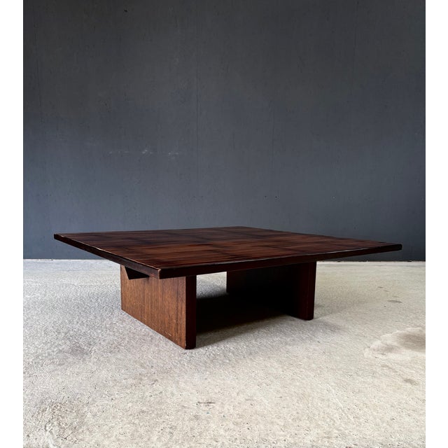 Postmodern Opium Coffee Table in Bamboo by Axel Vervoordt, Belgium, 1980s For Sale - Image 3 of 18