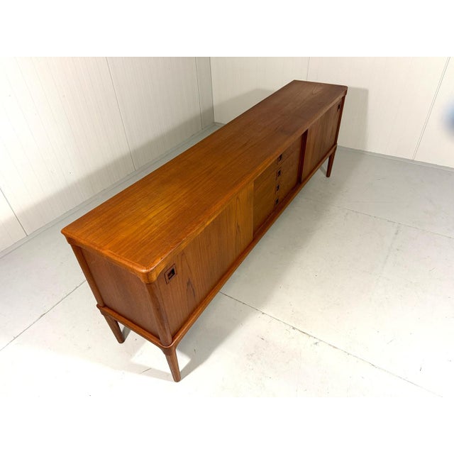 Teak Sideboard by H.W. Klein for Bramin, Denmark, 1960s For Sale - Image 12 of 18
