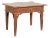 Early 19th Century Swedish Red Pine Side Table With Single Drawer For Sale
