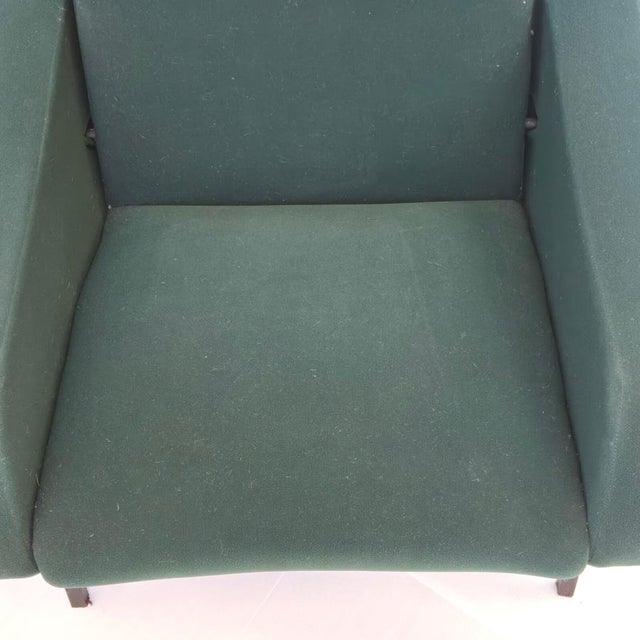 Mid-Century Modern Vintage Trelax Chair in Jersey and Metal by Pierre Guariche for Meurop, 1960s For Sale - Image 3 of 15