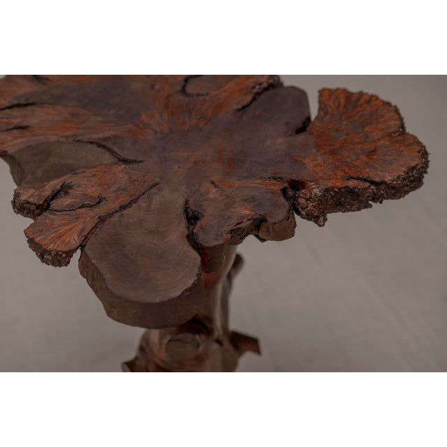 1960s French Artisanal Side Table, 1960. For Sale - Image 5 of 11