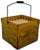Wonderfully Rustic & Unusual Antique Patent 1897 Americana Wood Egg Carrier Crate With Maker & Clothier Advertising For Sale - Image 12 of 18