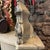 18th Century Louis XV Wood and Metal Italian Torchere Mounted as a Table Lamp For Sale - Image 6 of 12