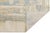 Textile Abstract Ethereal Modern Rug – Hand-Loom Wool & Nylon Blend in Sand and Blue For Sale - Image 7 of 10