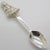 1970s Vintage Italian Handmade Genuine Sterling Silver 925 Feeding Spoon with Little Girl, 1970s For Sale - Image 5 of 16