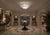 Transparent 1970s Taormina, Large Size Murano Clear Trasparent Vintage Glass Ceiling Light For Sale - Image 8 of 15
