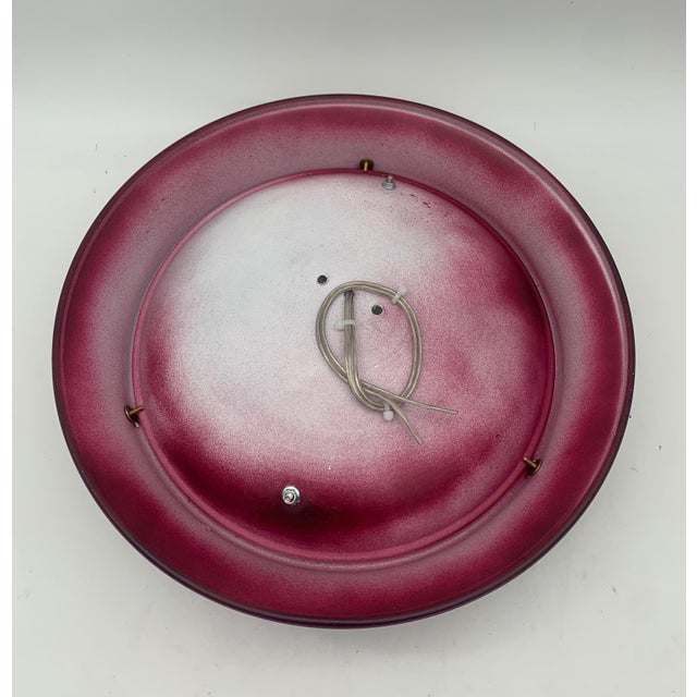 Lamps attributed to Fontana Arte. Sold as a pair. Ceiling or wall lamp, featuring a simple and functional design typical...