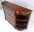 Mahogany c1940s 3 Drawer Shelves Sideboard Credenza Console MINT For Sale - Image 6 of 18