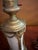 Pair of Vintage French Empire Brass & Milk Glass Table Lamps 12" X 4.5" Ca. 1950 For Sale - Image 13 of 18