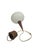 Metal Postmodern Pendant Lamp, Germany, 1960s For Sale - Image 7 of 10
