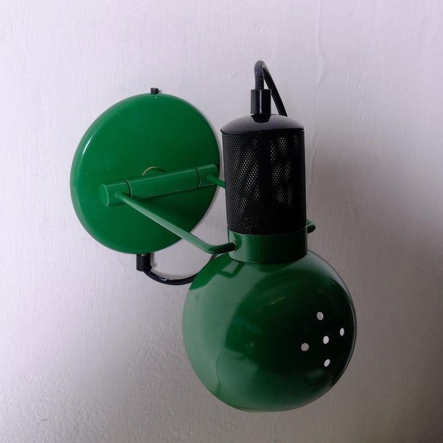 Italian Wall or Desk Lamp, 1980s For Sale - Image 9 of 15