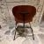 Mid-Century Modern 1950s Molded Bent Plywood Chair Metal Base After Eames For Sale - Image 3 of 10