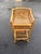 1960s 1960s Mid Century Rattan & Wicker Three Tier Stand Rack For Sale - Image 5 of 5