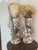 1970s Antique Grotto Sea Shell Candlesticks With Antique Bahamas Conch Shells For Sale - Image 5 of 9
