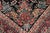 Shabby Chic Shabby Chic Abusson Pak-Persian Black/Red Wool Rug - 9'2'' X 12'0'' For Sale - Image 3 of 8