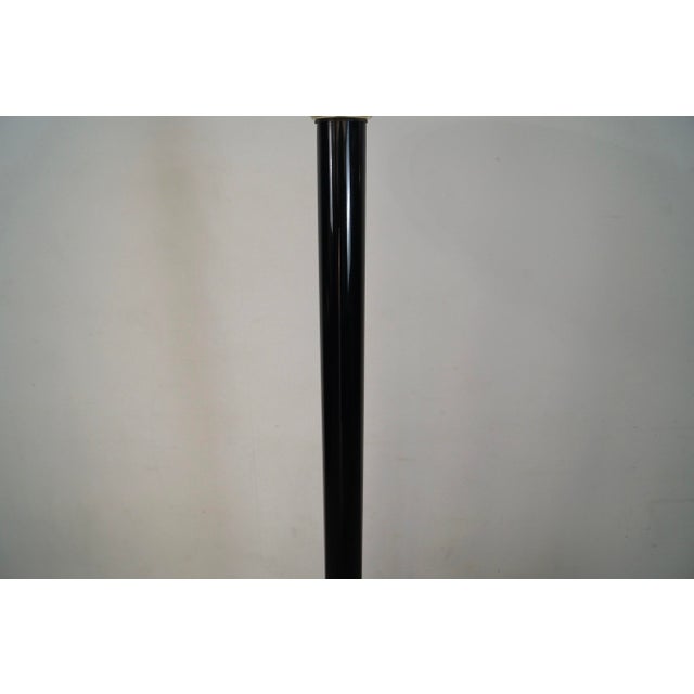 Metal 1980’s Hollywood Regency Torchiere Floor Lamp For Sale - Image 7 of 12