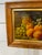 This is a beautiful early 19th century oil on board. It's a lovely example of still life of warm fruit ensemble against a...