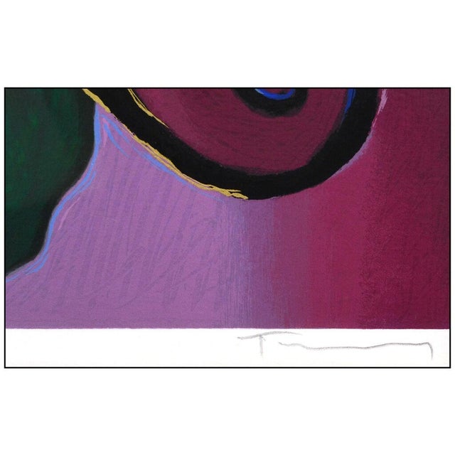 Post Impressionist Late 20th Century In Bloom, Itzchak Tarkay For Sale - Image 3 of 5