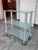 Gallotti & Radice Late 20th Century Glass Shelving Cart For Sale In San Francisco - Image 6 of 12