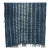 Vintage African Mossi "Blue Horizon" Indigo Throw For Sale
