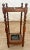 Jacobean Antique English Jacobean Revival Umbrella and Cane Stand Solid Oak Barley Twist For Sale - Image 3 of 11