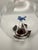 Vintage Michael Graves Swid Powell Hand Blown Glass Wine Decanter Bird Aerator - New in Box For Sale - Image 9 of 10