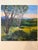 Green Spring in the Hollow, Original Oil Painting by Julia Lawing For Sale - Image 8 of 10