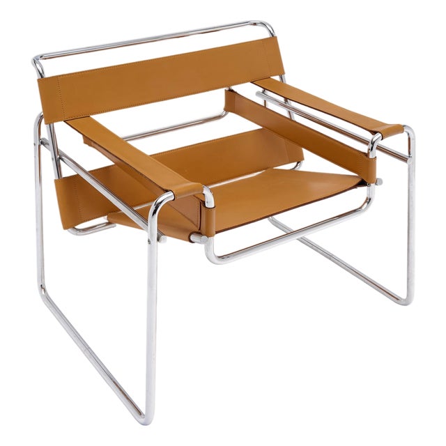 Wassily Armchair by Marcel Breuer For Sale