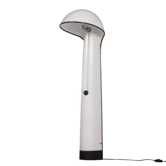 Alba Floor Lamp by Sergio Brazzoli & Ermanno Lamp for Guzzini, 1970s For Sale - Image 15 of 15