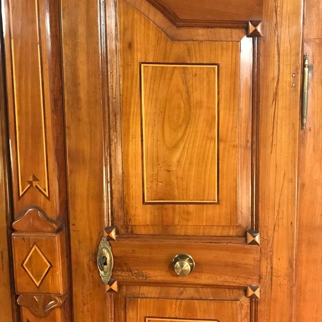 Baroque Armoire from Lake Constance Region, Germany, 1770 For Sale - Image 8 of 10