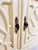 Vintage Chinoiserie Chinese Chippendale Pagoda Cabinet For Sale - Image 10 of 12