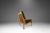 Mid-Century Modern Rare Restored Danish Mid-Century Modern High-Back Lounge Chair in Beech, Velour & Brass Attributed to Dan Johnson for Selig, Denmark, C. 1950s For Sale - Image 3 of 18