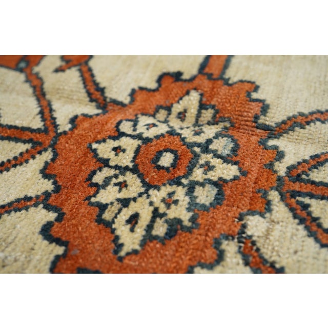 Textile Antique Bakhshayesh Rug 9'3'' X 13'0'' For Sale - Image 7 of 8