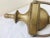 Mid 20th Century Brass Door Knocker Marked India For Sale - Image 6 of 8