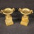 Gilded Bronze and Yellow Marble Centerpieces, 1930, Set of 2 For Sale - Image 12 of 13