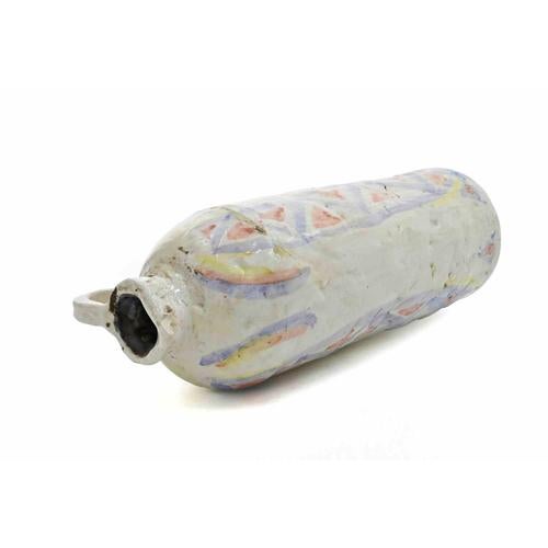 Painted terracotta sculpture realized by sirio pellegrini in 1960s. Good condition. Sirio pellegrini, born in rome on...