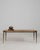 19th Century France Louis XVI Brown Wood Coffee Table For Sale In Greensboro - Image 6 of 11