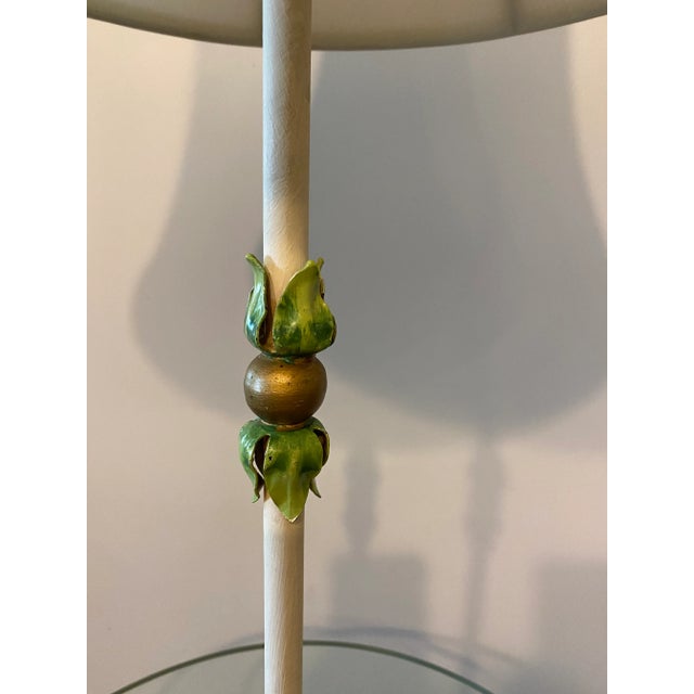 1950’s Italian Tole Floor Lamp For Sale In Boston - Image 6 of 12