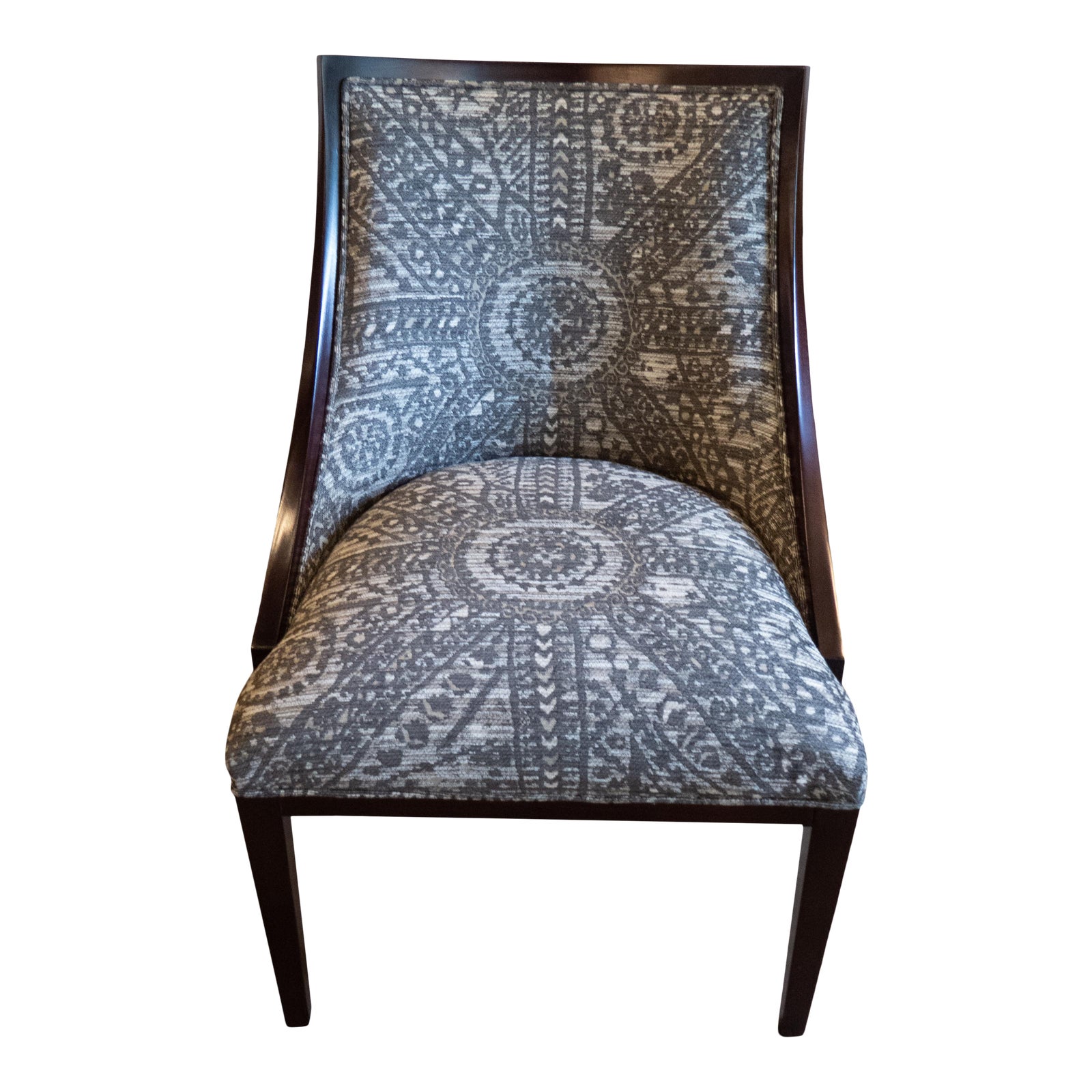 Wesley Hall Accent Chair Chairish