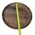 Andrew Pearce Hand Crafted Black Walnut Round Serving Platter For Sale - Image 11 of 11
