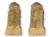 Vintage Brass Eagle Bookends, Pair For Sale - Image 4 of 6