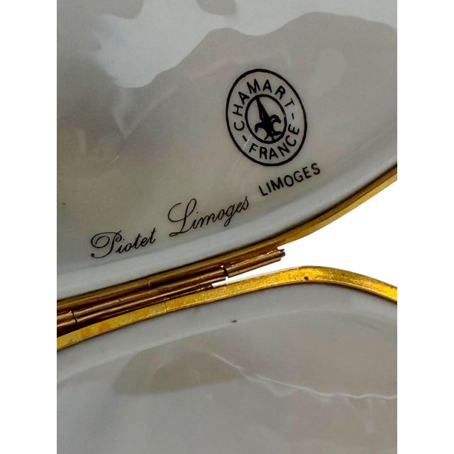 1970s Limoges Shell Box For Sale - Image 10 of 10