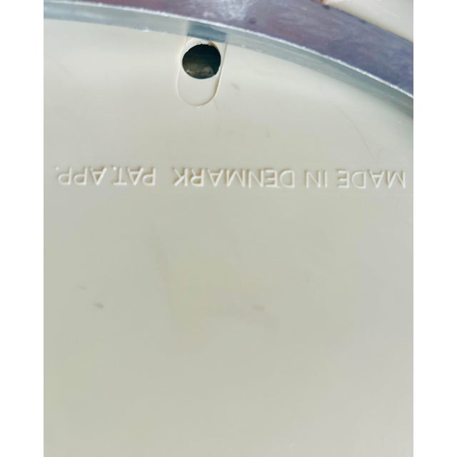 Metal Vintage Jorgen Rasmussen Desk Chair by Fritz Hansen For Sale - Image 7 of 8