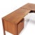 Jens Risom Mid Century Walnut Corner Desk For Sale - Image 11 of 11