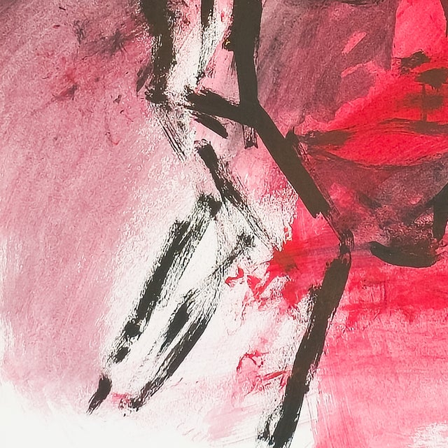 Prelude - Virginia Cohn Parkum, C. 1980s-1990s For Sale - Image 4 of 8