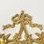 Vintage Solid Brass Ornate 5-Arm Wall Sconce Pair With Ribbon and Love Bird Motif For Sale In Rochester - Image 6 of 15