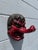 Plastic Vintage Japanese Red Lacquer Tengu Wall Mask For Sale - Image 7 of 7