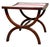 Regency Mahogany Curule Stool, 1810s For Sale - Image 4 of 11