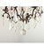 19th Century French 19th Century Petite Crystal Chandelier For Sale - Image 5 of 11