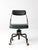 Vintage Industrial DoMore Swivel Office Chair For Sale - Image 9 of 14